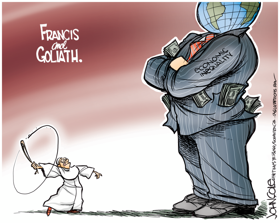 Francis and Goliath