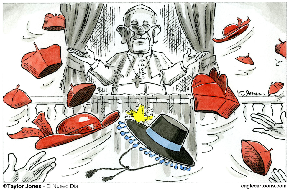 Hail Francis - COLOR