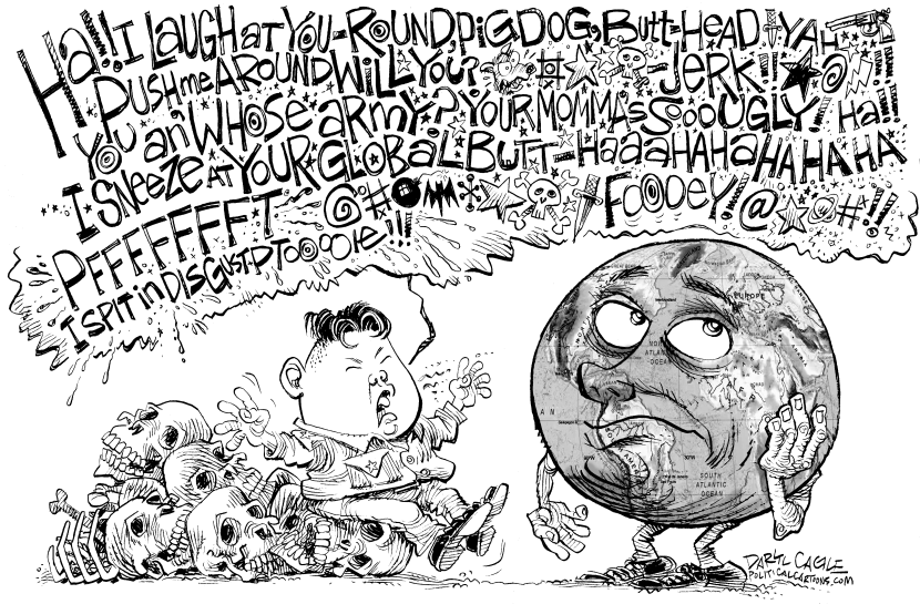 Kim Jong Un and the World