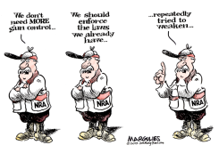 GUN CONTROL  by Jimmy Margulies