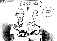 PORTMAN BACKS GAY MARRIAGE by Nate Beeler