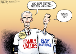 PORTMAN BACKS GAY MARRIAGE  by Nate Beeler