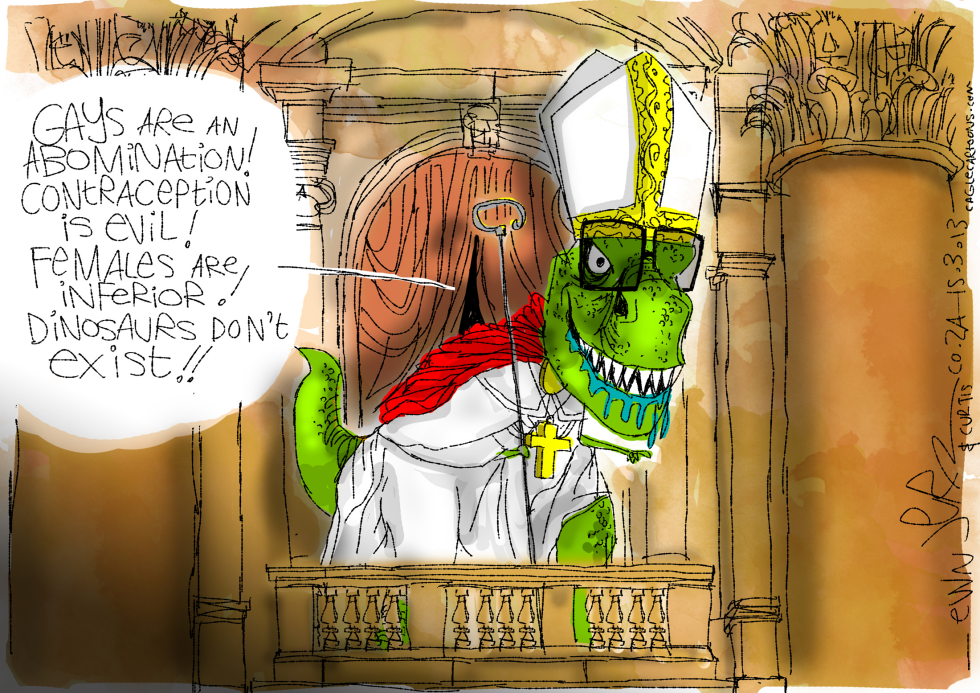 Dinosaur Pope