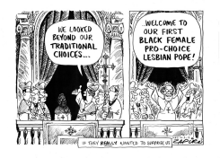 TRADITIONAL CHOICES by Zapiro