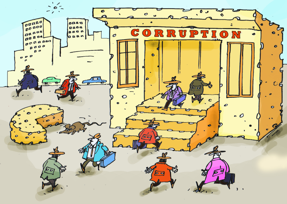 CORRUPTION