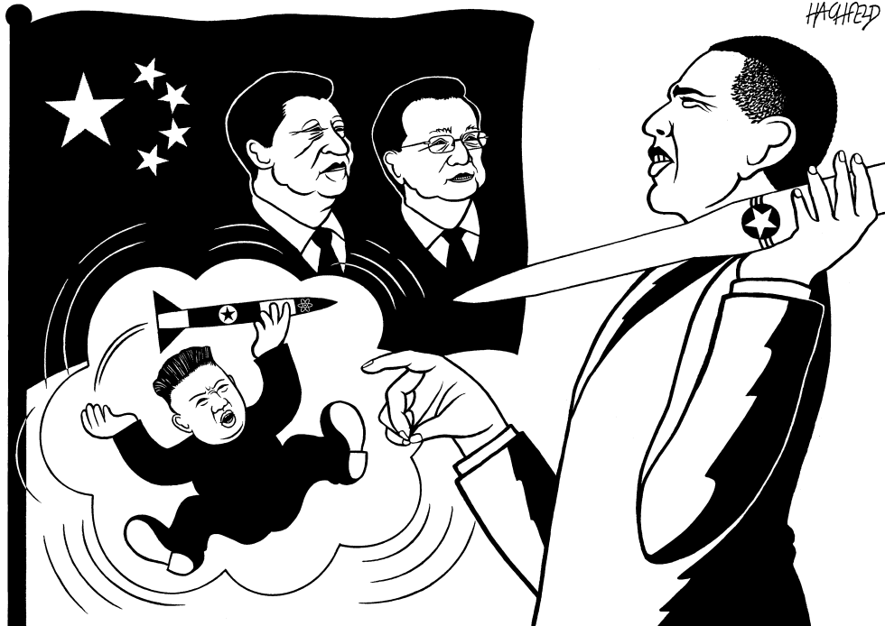 Kim, Xi, Li, and Obama