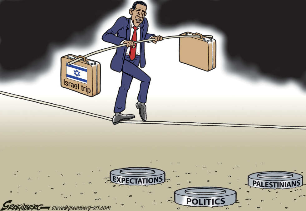 Obama in Israel