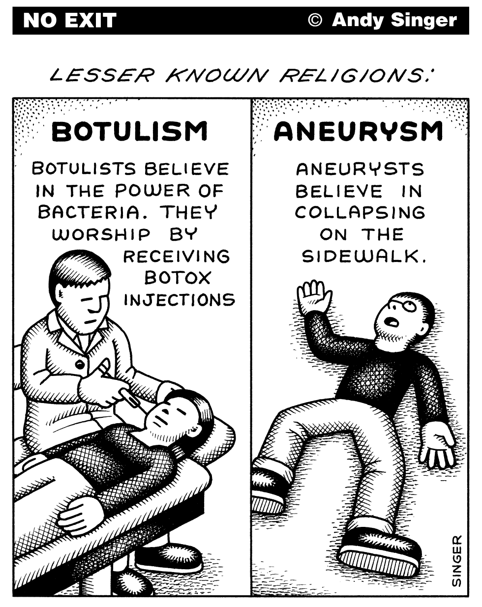 Lesser Known Religions