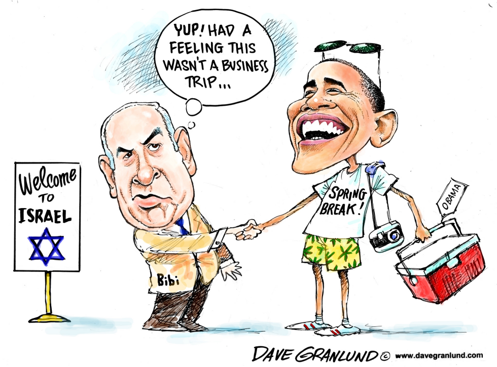 Obama visits Israel