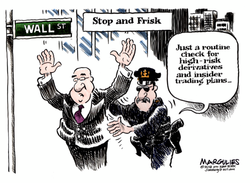 More Wall St abuses