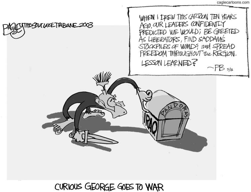 Iraq's Lesson