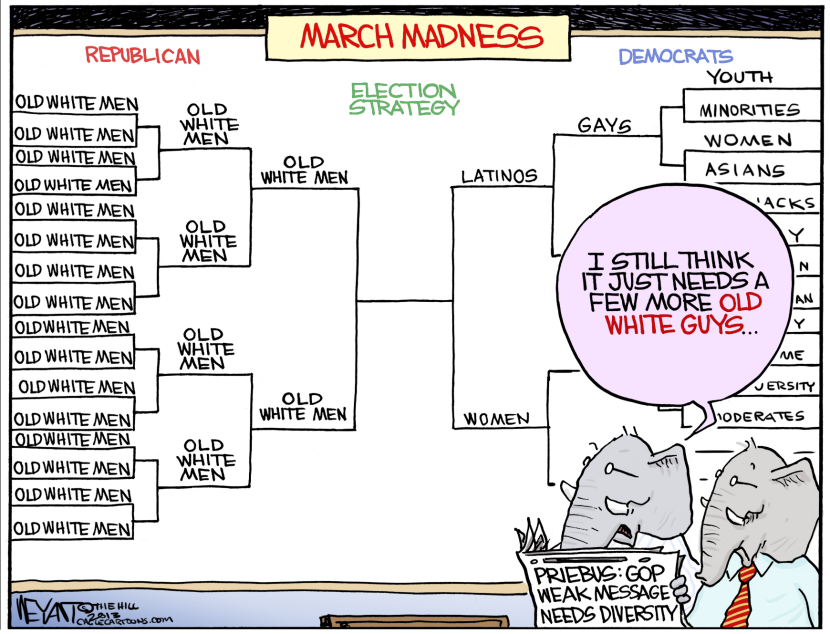 GOP March Madness COLOR