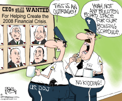 FINANCIAL CRISIS CEOS  by Gary McCoy