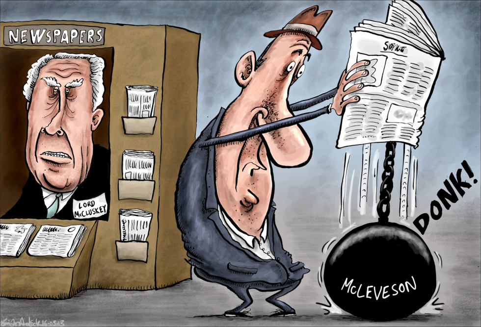 Strict Regulations Proposed for Scottish Press