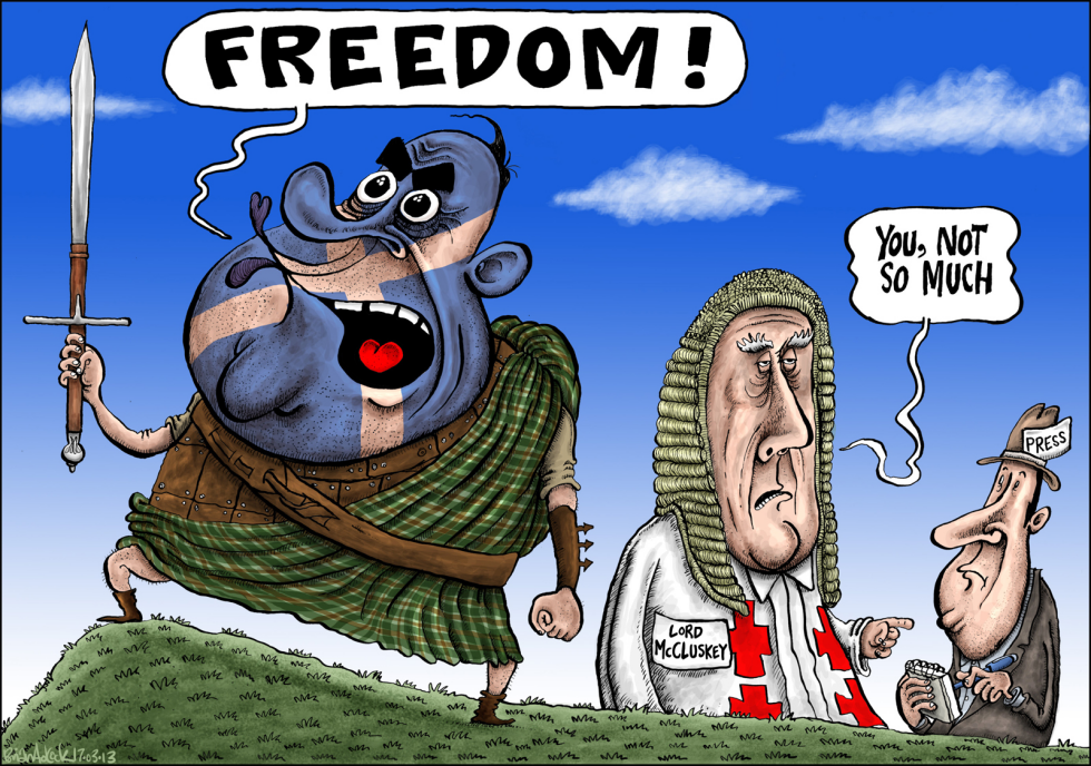Freedom of the Scottish Press