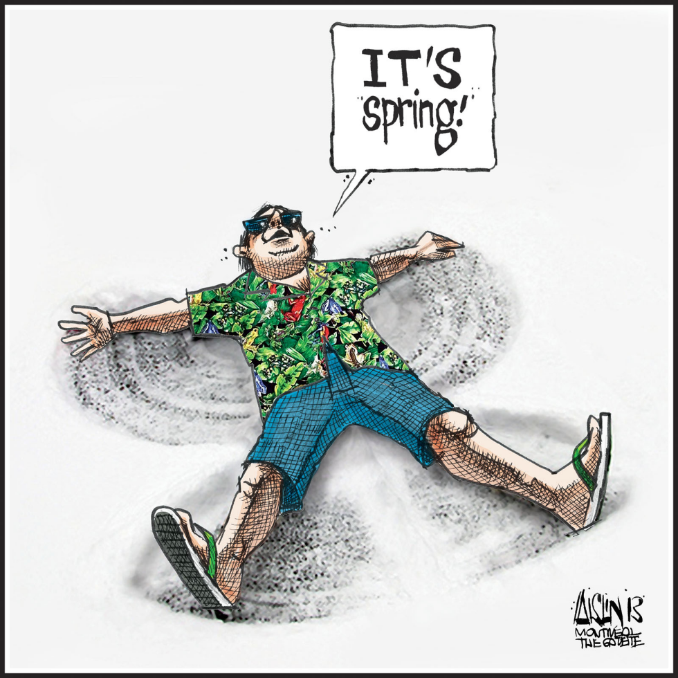 First day of spring