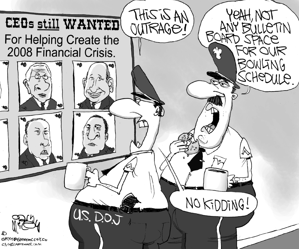  FINANCIAL CRISIS CEOS CORRECTED by Gary McCoy