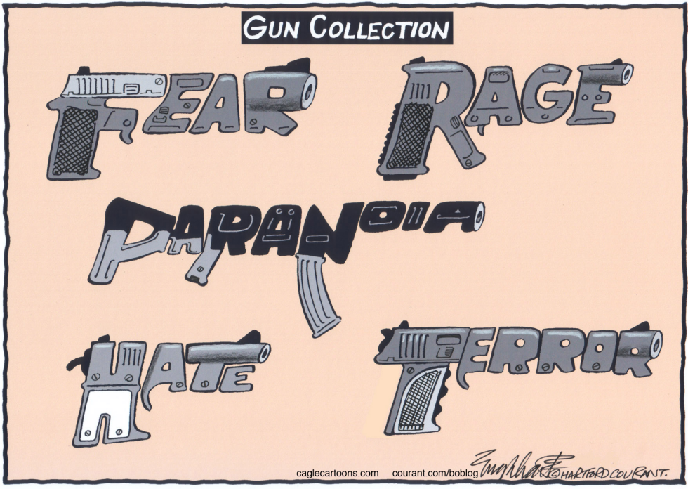 Guns and Rifles COLOR