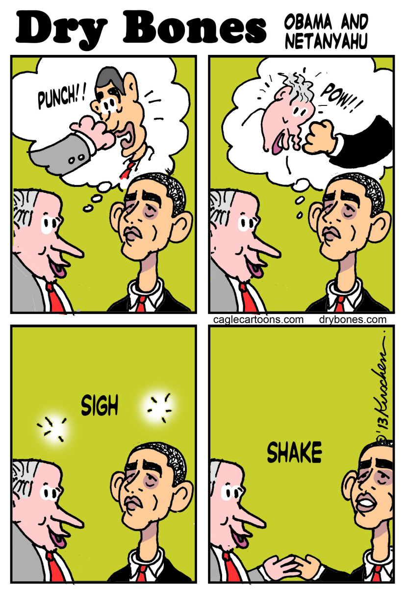 Obama and Netanyahu