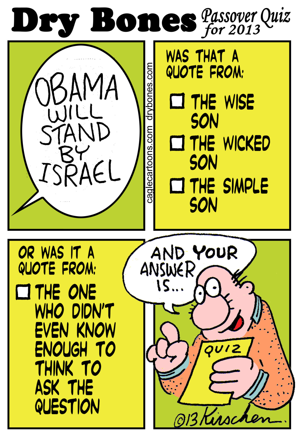 Passover Quiz