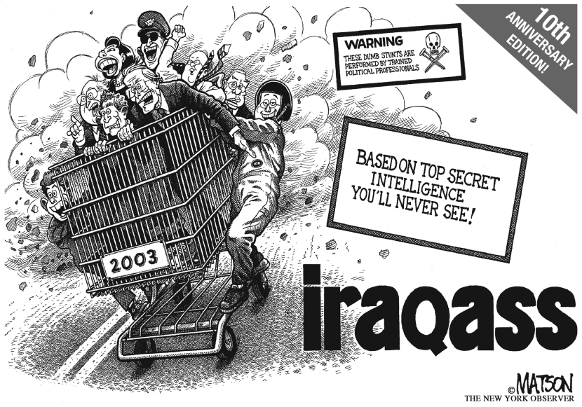 Tenth Anniversary of Iraq Invasion