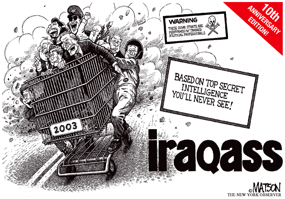 Tenth Anniversary of Iraq Invasion-COLOR