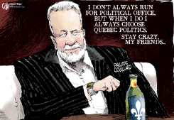 CANADA COUILLARD by Cam Cardow
