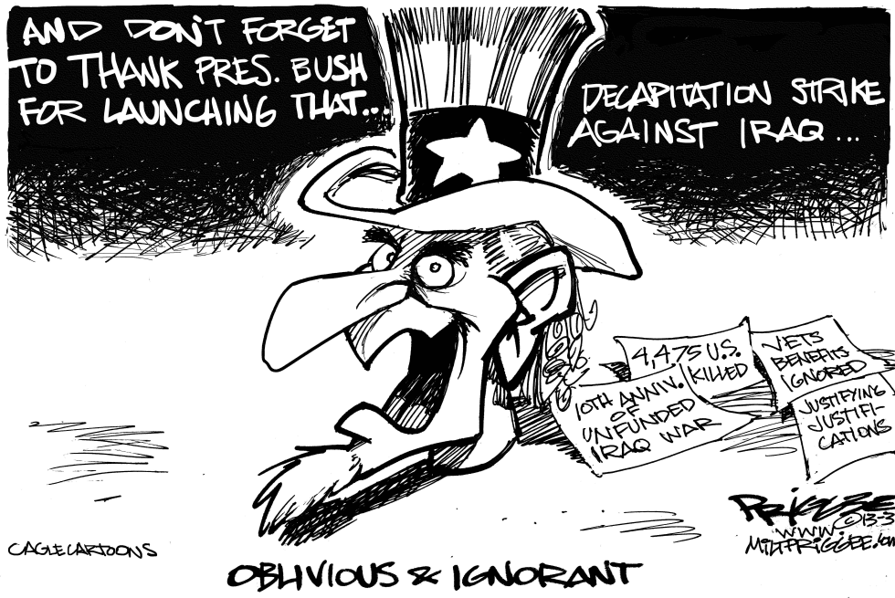 Iraq War Anniversary