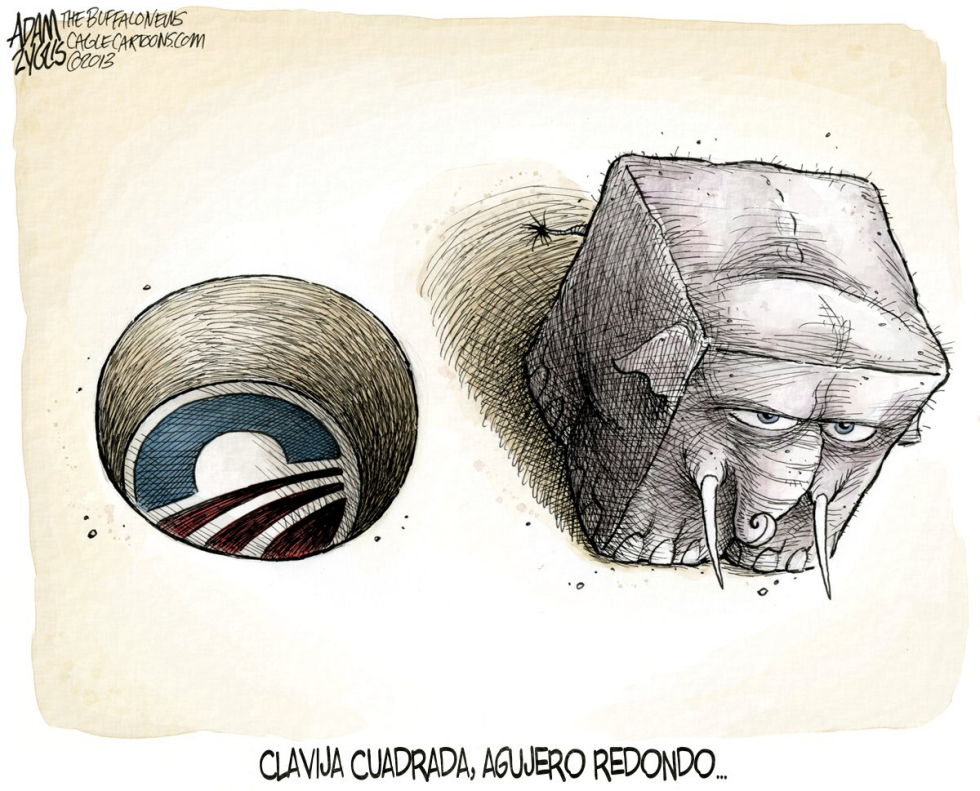 Obama y el GOP / COLOR