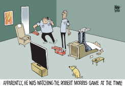 ROBERT MORRIS SHOCKER,  by Randy Bish