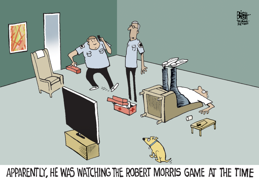 ROBERT MORRIS SHOCKER, COLOR