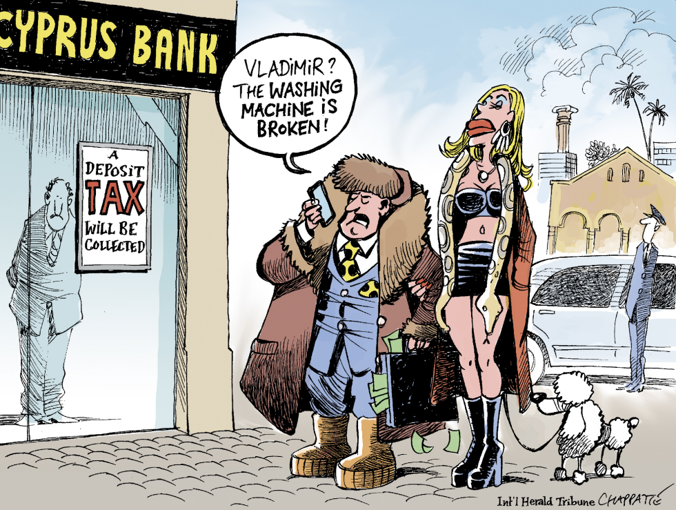 CYPRUS, FISCAL PARADISE IN PERIL