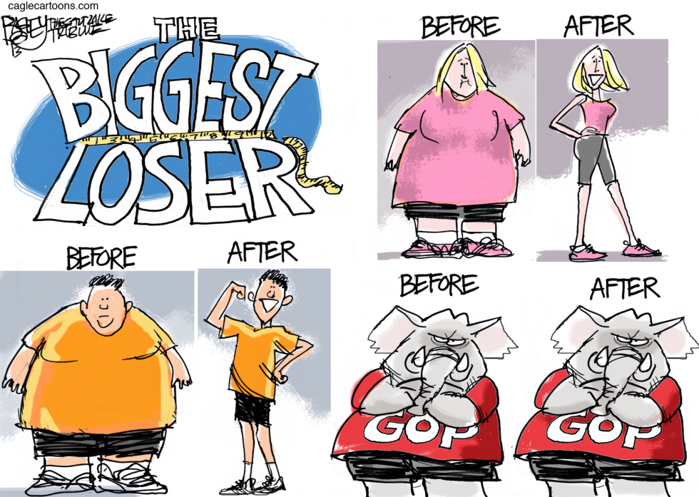  GOP MAKEOVER by Pat Bagley