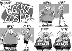 GOP MAKEOVER by Pat Bagley