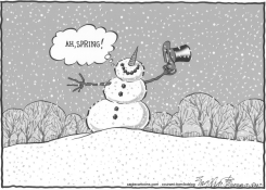 SPRINGTIME by Bob Englehart