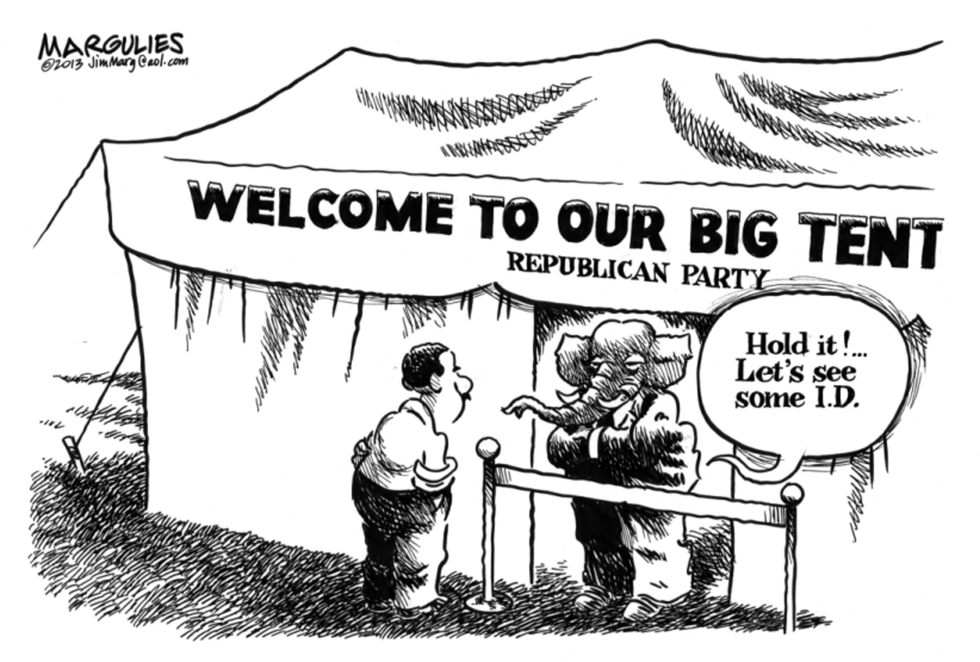 Republican big tent