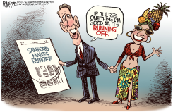MARK SANFORD RUNOFF  by Rick McKee