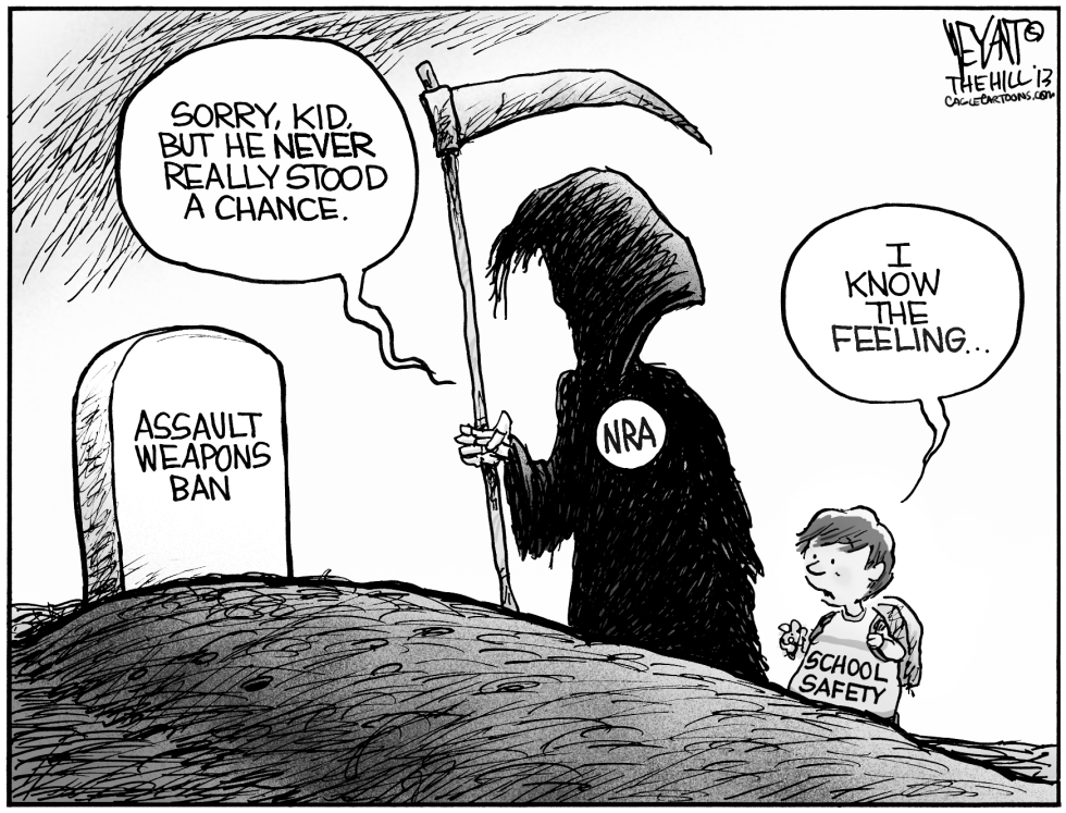 RIP by NRA