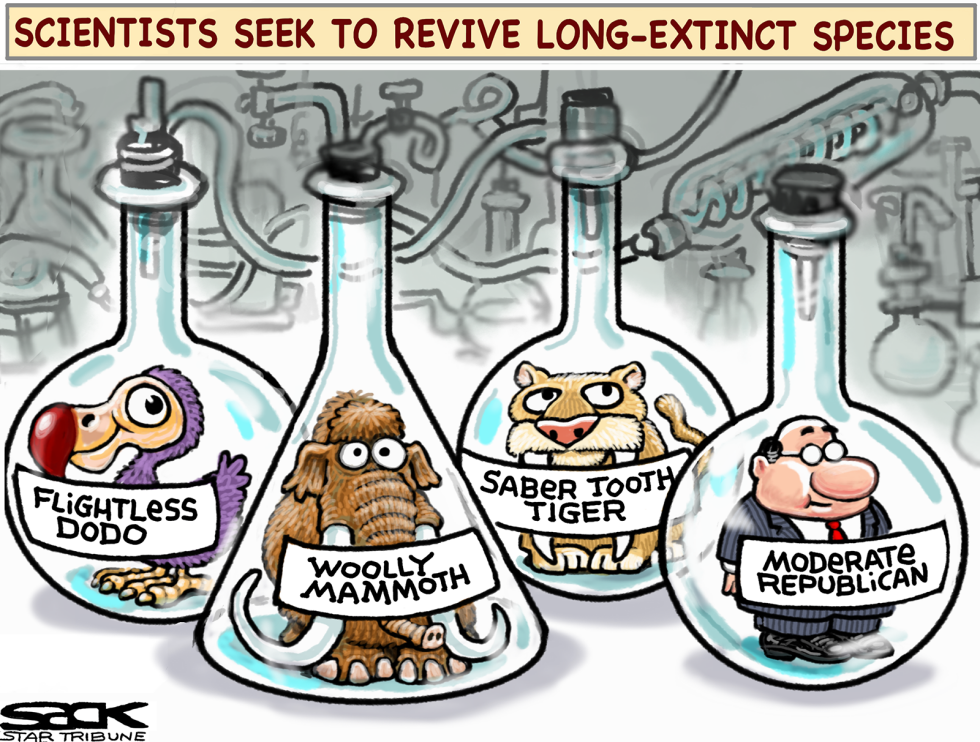  EXTINCTION REVIVAL by Steve Sack