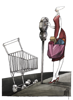 PARQUíMETRO /  by Angel Boligan