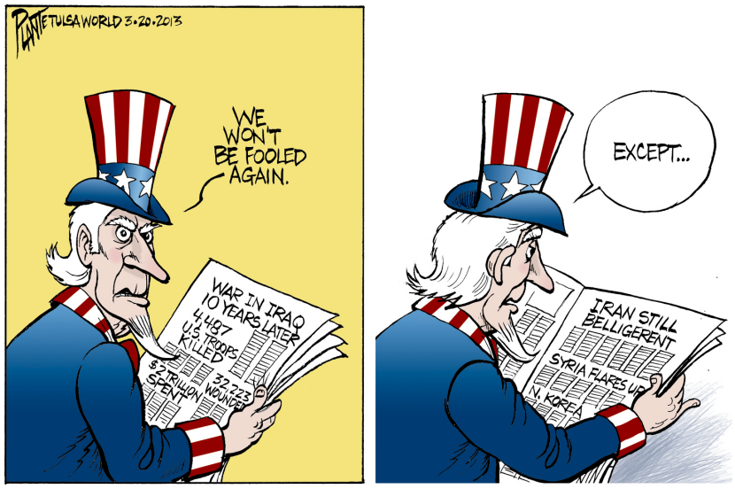 Fooled Again