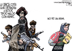 MALALA YOUSAFZAI /  by Pat Bagley