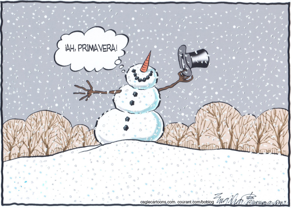  TIEMPO PRIMAVERAL  by Bob Englehart