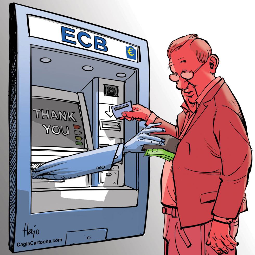  CYPRUS AND THE ECB by Hajo de Reijger