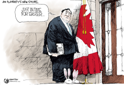 CANADA 2013 BUDGET by Cam Cardow