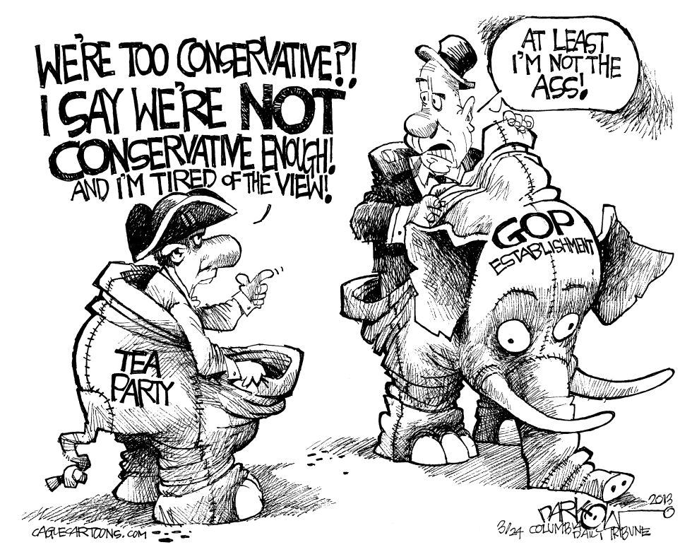 Devided GOP