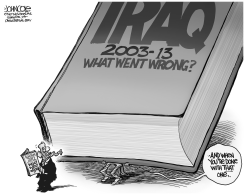 GOP REASSESSMENT BW by John Cole