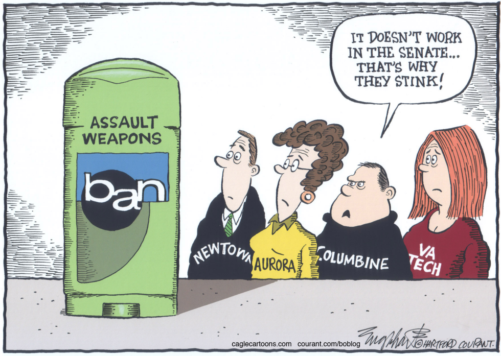 No Assault Weapons Ban COLOR