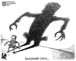 NRA POWER by Adam Zyglis