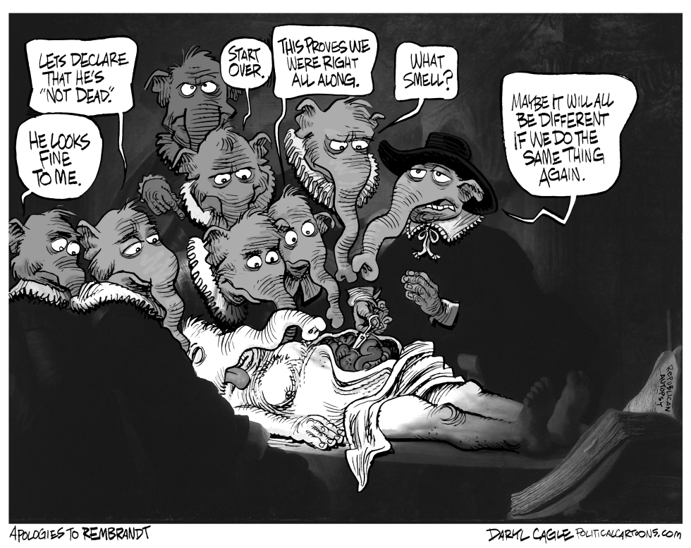 Rembrandt Republican Autopsy
